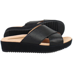 Vionic Hayden Womens Black Sandals