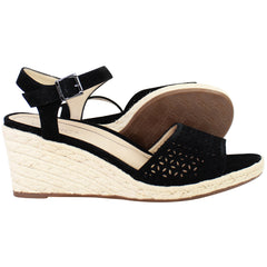 Vionic Ariel Womens Black Wedges