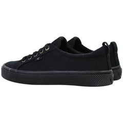 Cariuma OCA Low Unisex Black Plimsolls