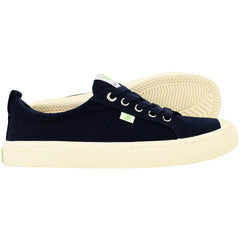 Cariuma OCA Unisex Navy Plimsolls