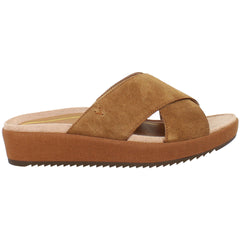 Vionic Hayden Womens Brown Sandals