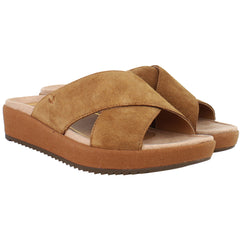 Vionic Hayden Womens Brown Sandals