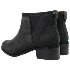 Vionic Hope Joslyn Womens Black Boots