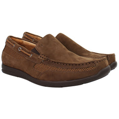 Vionic Earl Astor Mens Brown Shoes