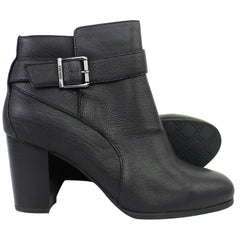 Vionic Perk Alison Womens Black Heeled Boots