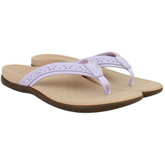 Vionic Casandra Womens Purple Flip-Flops