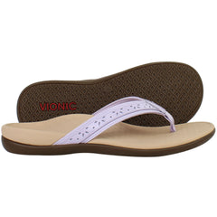 Vionic Casandra Womens Purple Flip-Flops