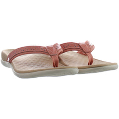 Vionic Casandra Womens Pink Flip-Flops