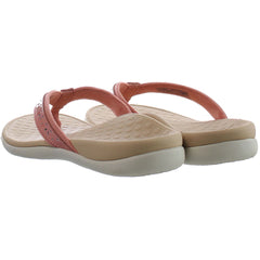 Vionic Casandra Womens Pink Flip-Flops