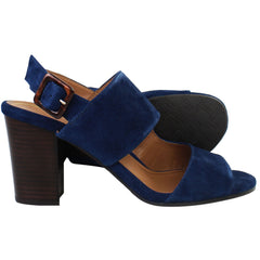 Vionic Bianca Sde Tort Bkl Womens Blue Sandals