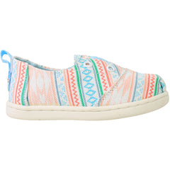 Toms Lumin Tribal Kids Multicolour Espadrilles