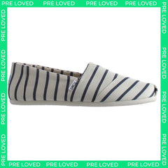 Toms Alpargata Beige Mens Plimsolls NO BOX