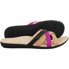 Vionic Dava Womens Brown Sliders