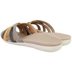 Vionic Dava Womens Grey Sliders