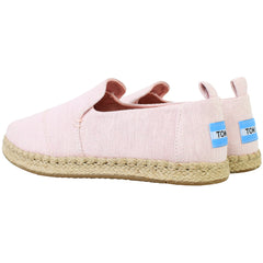 Toms Deconstructed Womens Pink Espadrilles