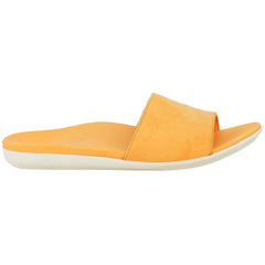 Vionic Val Womens Orange Sliders