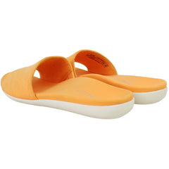 Vionic Val Womens Orange Sliders
