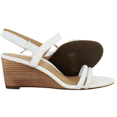 Vionic Emmy Womens White Wedges