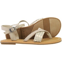 Toms Lexie Womens Beige Sandals