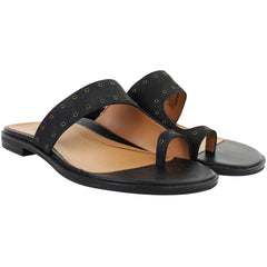 Vionic Lupita Womens Black Sandals