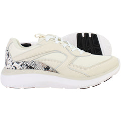 Vionic Delmar Adela Boa Met Womens Beige Trainers