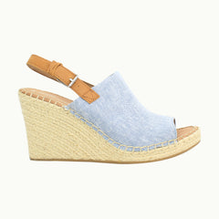 Toms Monica Blue Womens Sandals NO BOX