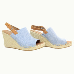 Toms Monica Blue Womens Sandals NO BOX