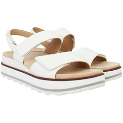 Vionic Brielle Womens White Sandals