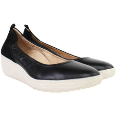 Vionic Jacey Womens Black Wedges