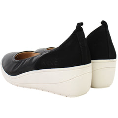 Vionic Jacey Womens Black Wedges
