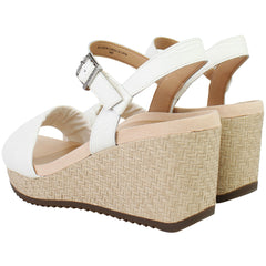 Vionic Aileen Womens White Wedges