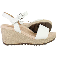 Vionic Aileen Womens White Wedges