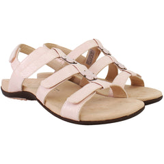 Vionic Rest Amber Snake Womens Pink Sandals