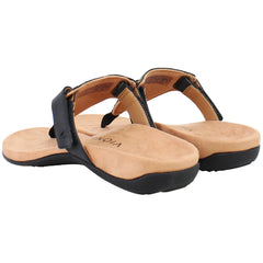 Vionic Rest Wanda Womens Black Flip-Flops
