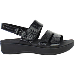 Vionic Roma Womens Black Sandals