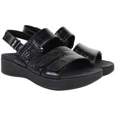 Vionic Roma Womens Black Sandals