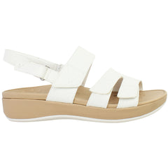 Vionic Roma Womens White Sandals