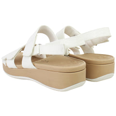 Vionic Roma Womens White Sandals