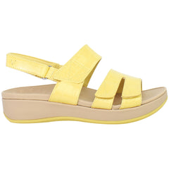 Vionic Roma Womens Yellow Sandals
