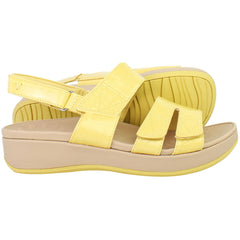 Vionic Roma Womens Yellow Sandals