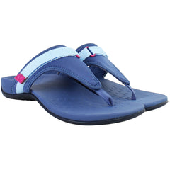Vionic Tiffany Womens Blue Flip-Flops