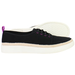 Vionic Jovie Womens Black Plimsolls