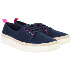 Vionic Jovie Womens Navy Plimsolls
