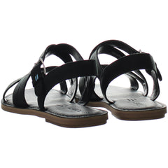 Toms Sicily Womens Black Sandals