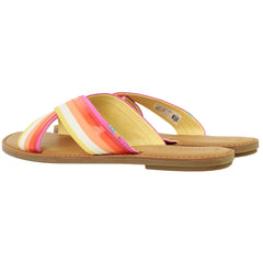 Toms Viv Womens Multicolour Sliders