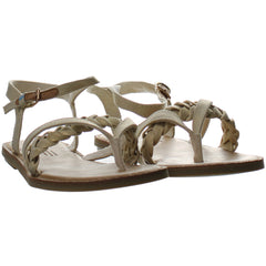Toms Lexie Womens Beige Sandals