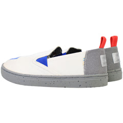 Toms x Star Wars Luca R2D2 Print Kids White Espadrilles