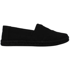 Toms Alpargata Rope 2.0 Womens Black Espadrilles