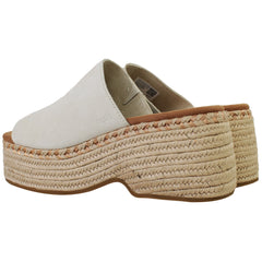 Toms Laila Womens Off White Mule