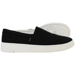 Toms Trvl Lite Alpargata Mens Black Plimsolls